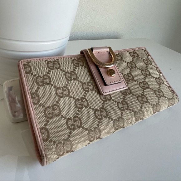 GUCCI Horse-bit Long Wallet ♡ Great Condition ♡ Y2K - Picture 6 of 16